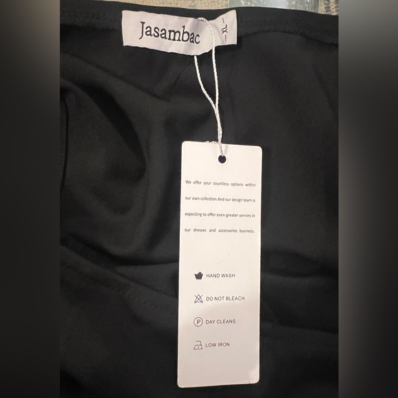 NWT One Shoulder A-Line Dress with Bow Detail - Chic and Playful Style! - Picture 3 of 11